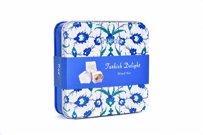 Mixed Nut Turkish Delight Tin 125g