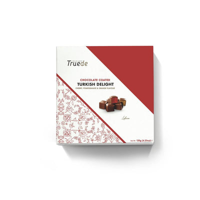 Chocolate Coated Turkish Del. Cherry, Pomeg & Orange Flavour 120g