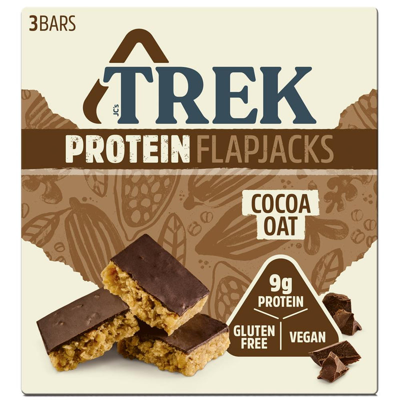 Trek Cocoa & Oat 3x50g Flapjack Multi-Pack