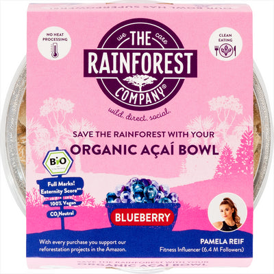 Organic Acai Blueberry Bowl To Go 190g