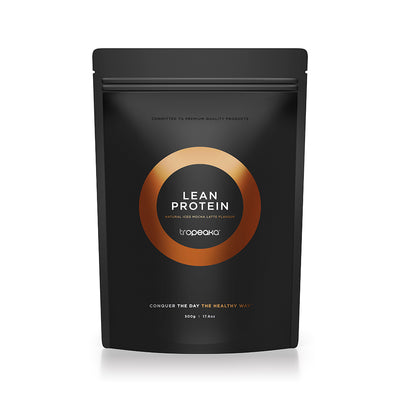 Tropeaka Lean Protein Iced Mocha Latte 500g