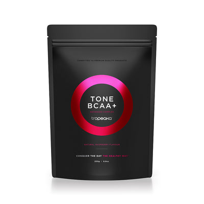 Tropeaka Tone Bcaa+ Raspberry 250g