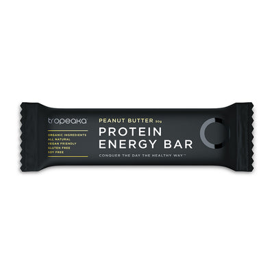 Tropeaka Protein Energy Bar Peanut Butter 50g