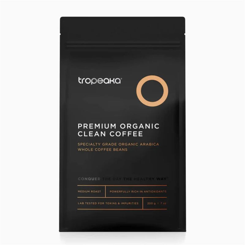 Tropeaka Whole Bean Coffee 200g