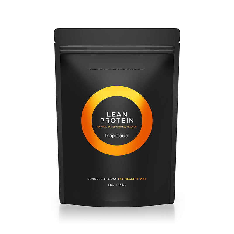 Tropeaka Lean Protein Salted Caramel 500g