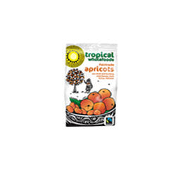 Fairtrade Sun Dried Apricot 125g