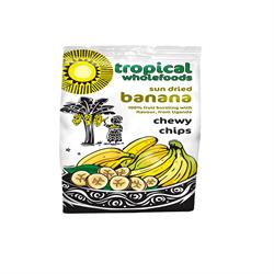 Organic Chewy Banana Chips 150g