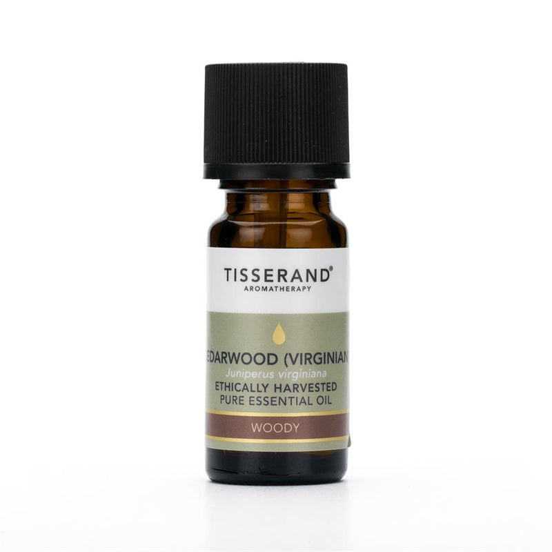 Cedarwood Virginian Ethically Harvested Oil 9ml