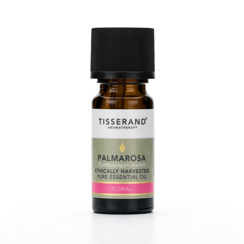 Palmarosa Ethically Harvested Essential Oil (9ml)