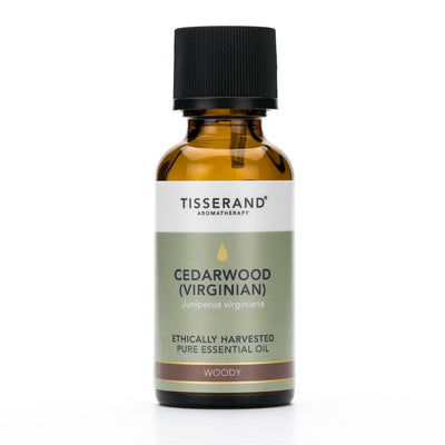 Cedarwood Virginian Ethically Harvested Ess Oil (30ml)