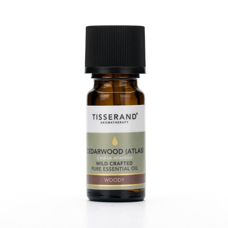 CEDARWOOD (ATLAS) Wild Crafted Essential Oil (9ml)