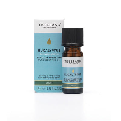 Tisserand EUCALYPTUS Ethically Harvested
 Essential Oil (9ml)