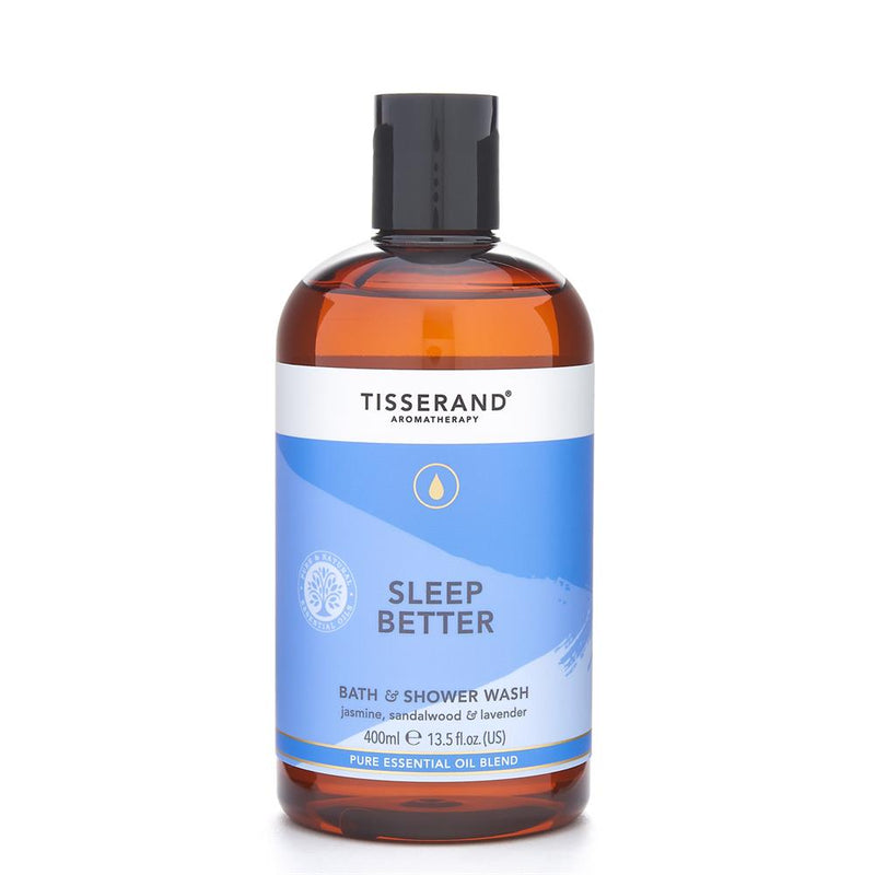 Tisserand Sleep Better Bath & Shower Wash 400ml