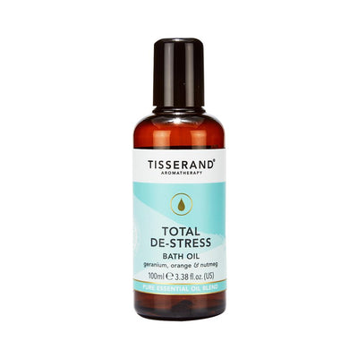 Tisserand Total De-Stress Bath Oil 100ml