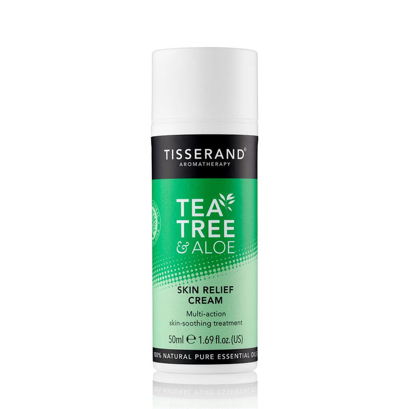 Tisserand Tea Tree & Aloe Skin Relief Cream 50ml