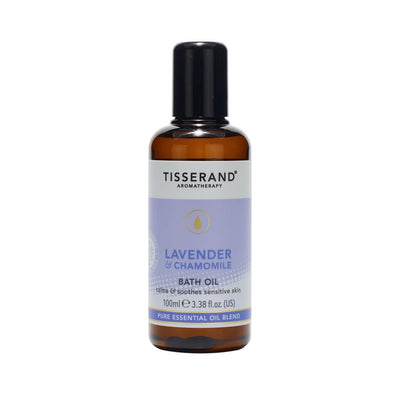 Tisserand Lavender & Chamomile Bath Oil 100ml