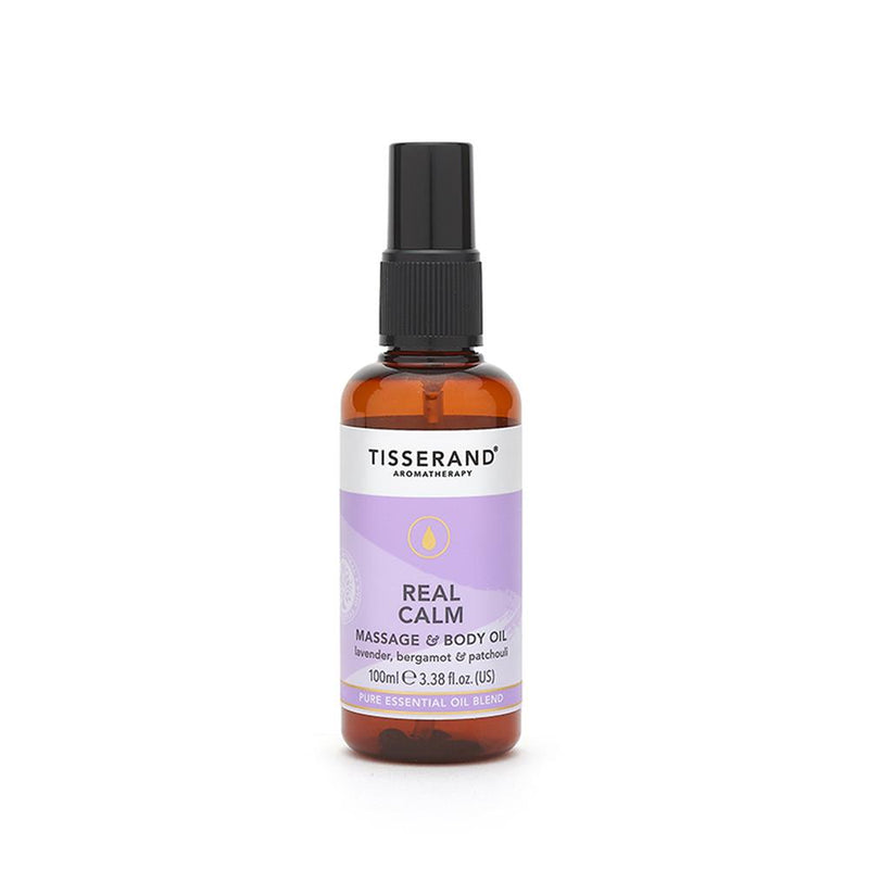 Real Calm Massage & Body Oil 100ml