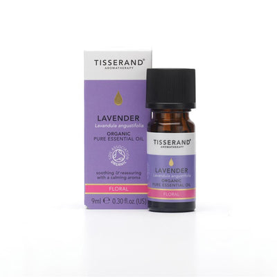 Tisserand Organic Lavender Essential Oil 9ml