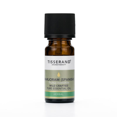 Tisserand Marjoram Spanish Wild Crafted Essential Oil (9ml)