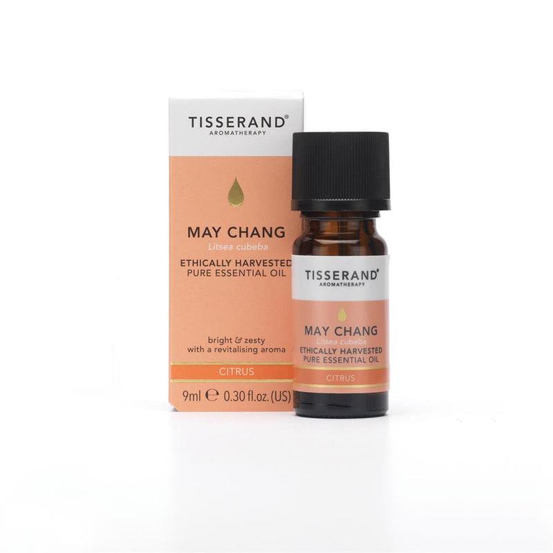 Tisserand May Chang Ethically Harvested Essential Oil 9ml