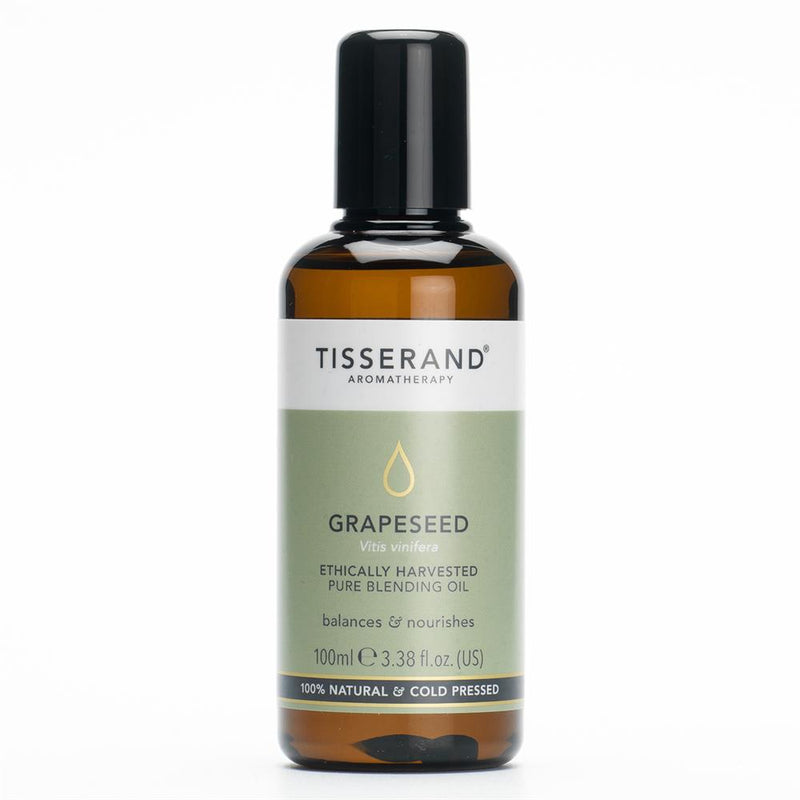 Tisserand Grapeseed Ethically Harvested Blending Oil (100ml)