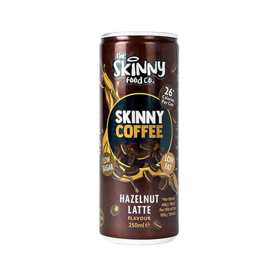 Skinny Food Co Low Calorie Coffee (Hazelnut Latte) 250ml