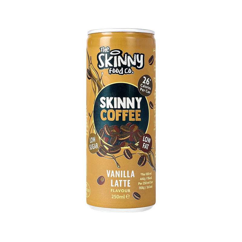 Skinny Food Co Low Calorie Coffee (Vanilla Latte) 250ml