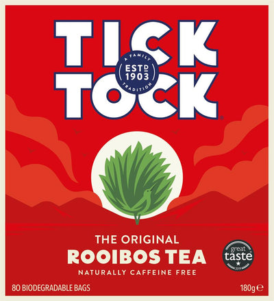 Organic Rooibos 80 tea bags