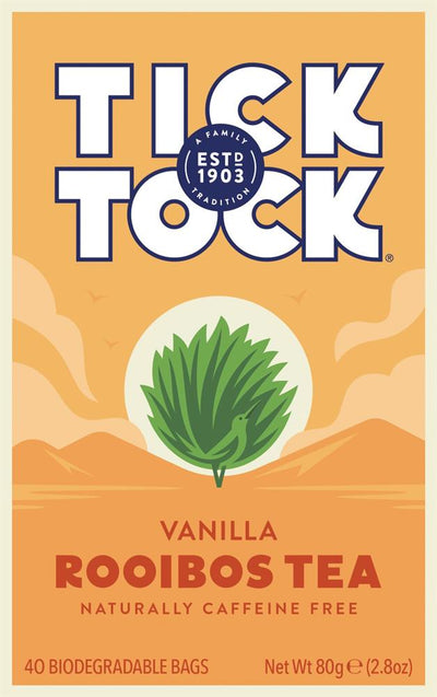 Tick Tock Rooibos Vanilla