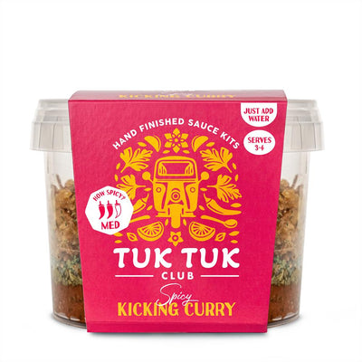 Freshly Made Spicy Kicking Curry Sauce Kit 135g