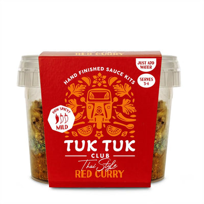 Freshly Made Thai Style Red Curry Sauce Kit 135g