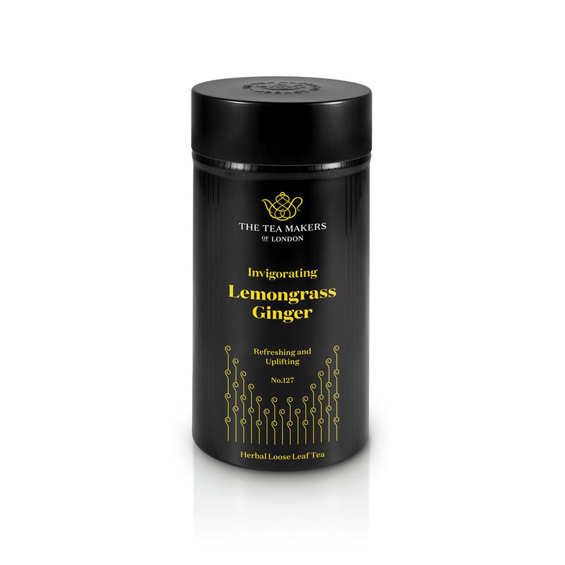 Invigorating Lemongrass and Ginger - No.127 - 100g Caddy