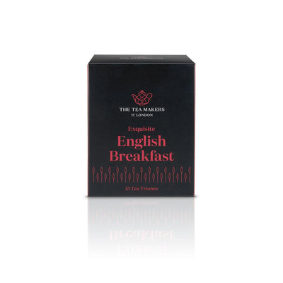 English Breakfast Black Tea - No.01 - 20 Triune Teabags