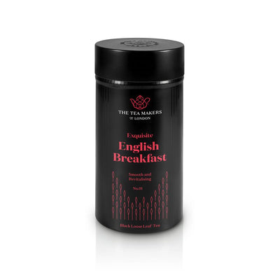 English Breakfast Black Tea - No.01 - 125g Caddy