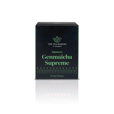 Japanese Genmaicha - No.52 - 15 Triune Teabags