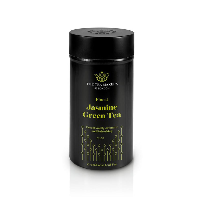 Jasmine Green Loose Tea - No.53 - 125g Caddy