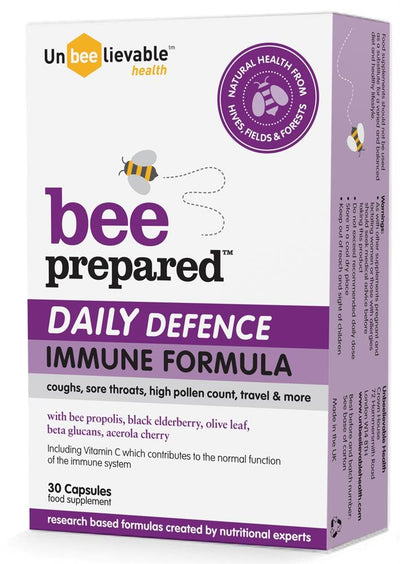 BEE Prepared Daily Immune Formula 30 Capsules