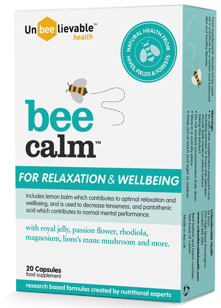 Bee Calm 20 Capsules