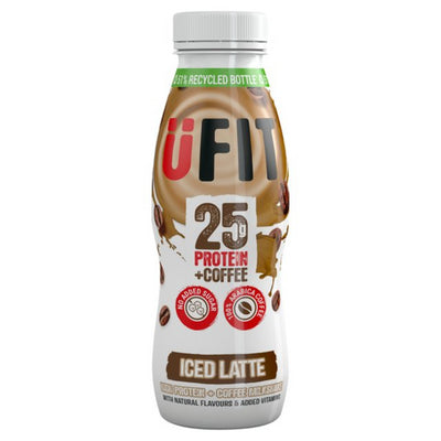 UFIT High Protein Shake Drink - Iced Latte 330ml