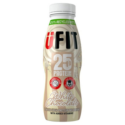 UFIT High Protein Shake Drink - White Chocolate 330ml