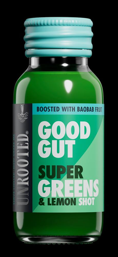 Super Greens and Lemon Shot 60ml