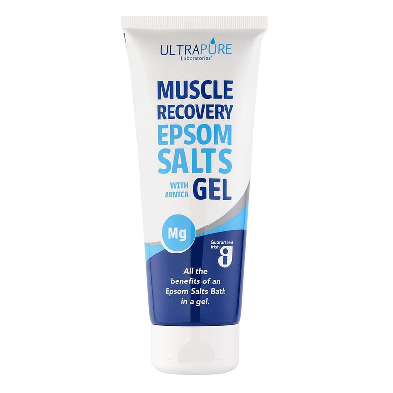 Ultrapure Sports Recovery Epsom Salts with Arnica Gel 200ml