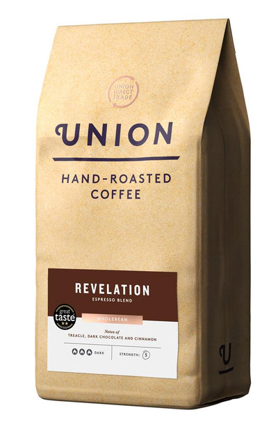 Union Revelation Espresso Bean 500g