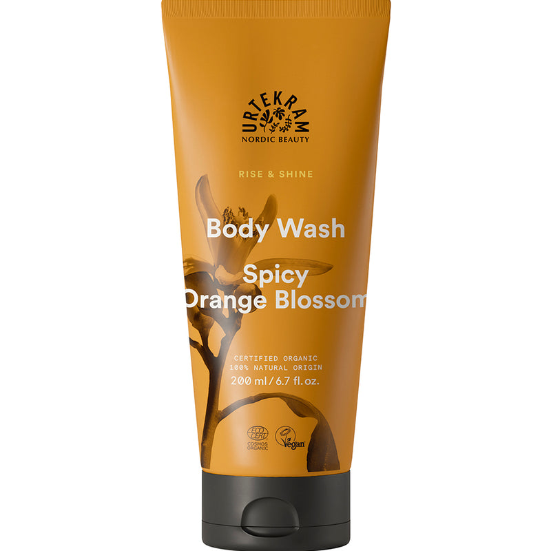 Spicy Orange Blossom Body Wash 200ml