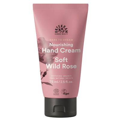 Soft Wild Rose Hand Cream 75ml