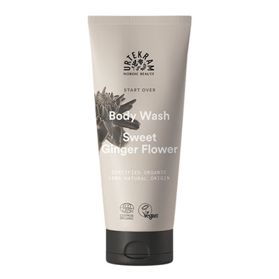 Organic Sweet Ginger Flower Body Wash 200ml