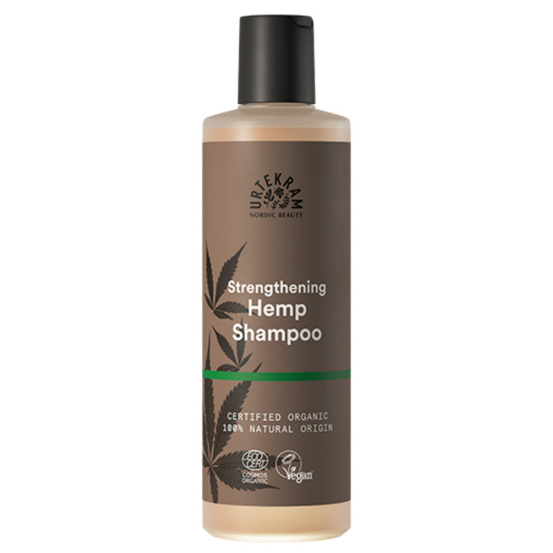 Urtekram Hemp (stengthening)  Organic Shampoo 250ml