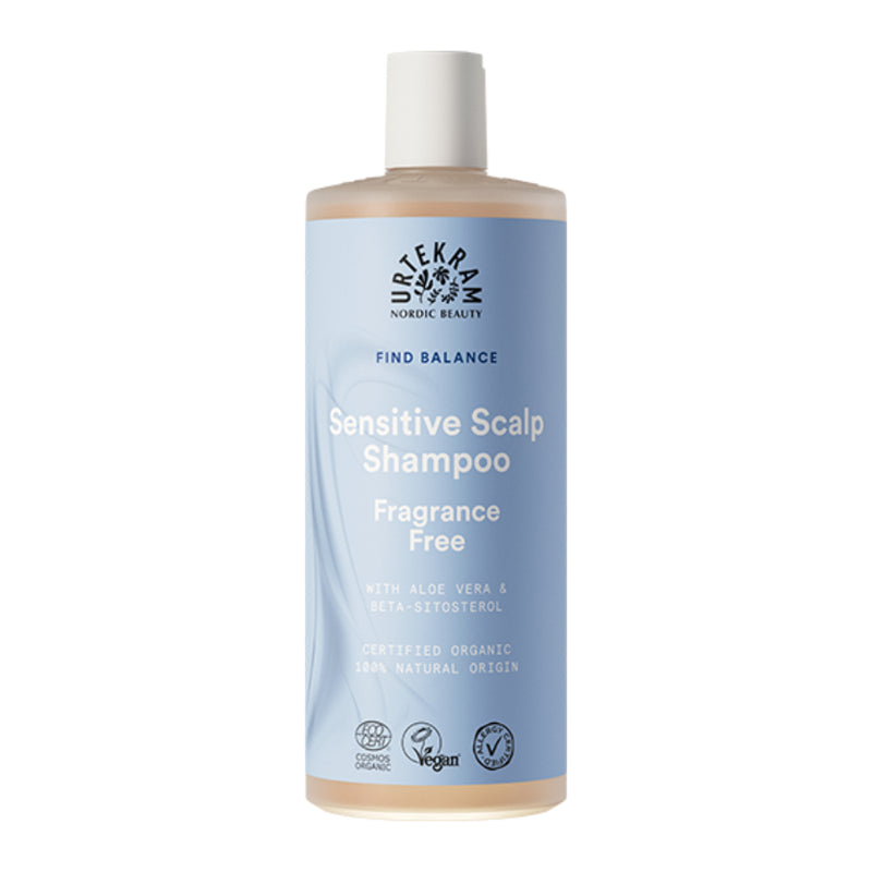 Fragrance Free Shampoo for Sensitive Scalp 500ml