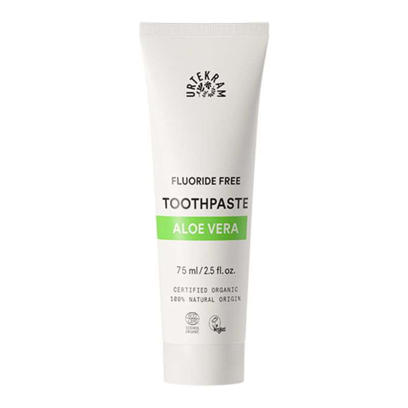 Organic Aloe Vera Toothpaste 75ml