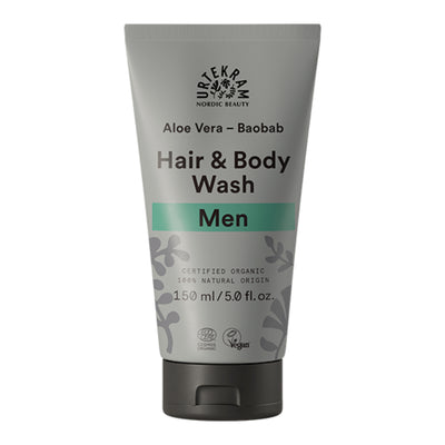 Organic Men's Hair & Body Wash 150ml